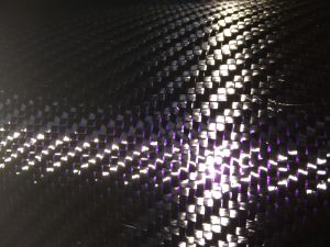 grade premium ผ้าคาร์บอนแท้ เคฟล่าคาบอน Aluminized gritter สีดำม่วงเงา แสงโอปอล พรีเมีียม ลาย2 carbon gritter violet มีหลายขนาดให้เลือก ผ้าแน่นสวย เงาแวววาว สินค้ามีในสต็อกพร้อมส่ง