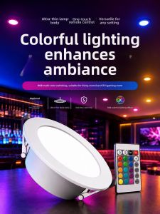 SAINAHEPAN | Color-changing LED Ceiling Downlight