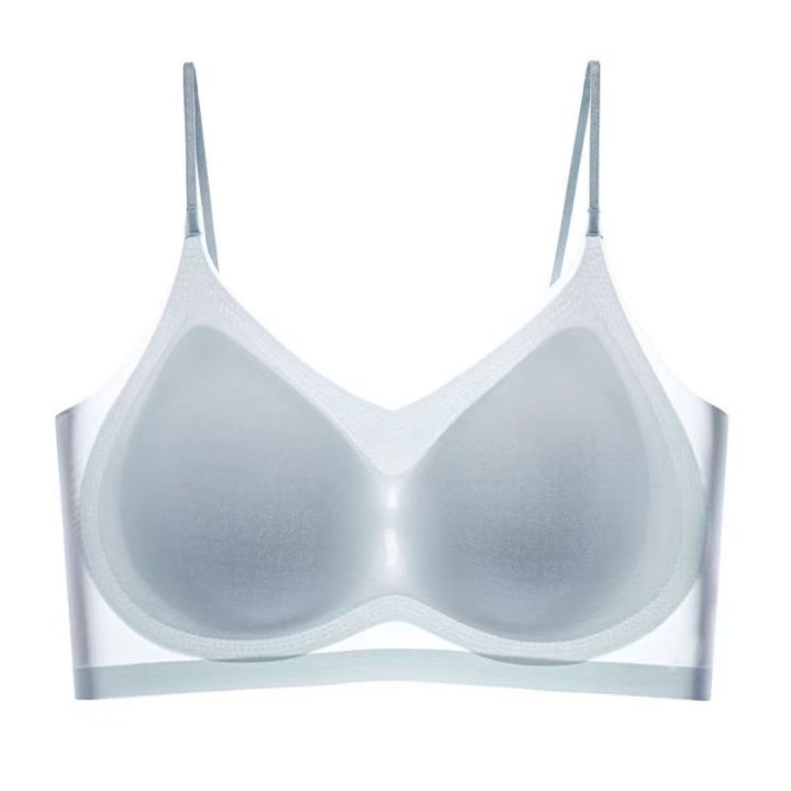 Ultra-Thin%20Seamless%20Ice%20Silk%20Sports%20Bra%20Women's%20Summer%20Thin%20Backless%20Bra%20Vest%20Gathered%20Full%20Cup%20Fixed%20Strap%20Bra%20Cool%20Feeling%20-%20Image%206