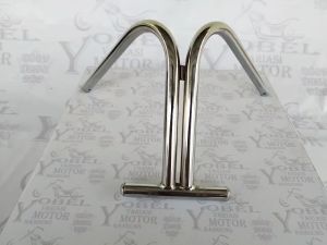 STANG MOTOR CUSTOM CHOPPER SKULL BOBBER BRATSYLE CUSTOM UNIVERSAL MOTORP