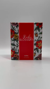 ajmal ruby blossom minyak wangi - 50ml eau de parfum