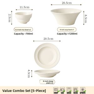 Mr.Snail | Aesthetic Tableware Set 2026 New Model