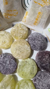 [Mềm ngon] 100g Kẹo mứt trái cây/Kẹo dẻo Kiwi/Kẹo dẻo chanh leo/Kẹo dẻo mận Plum/Kẹo mứt dẻo vị ô mai chanh leo-kiwi-mận dai ngon ít ngọt