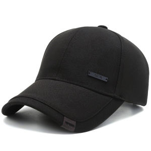 Simple Casual Baseball Cap Spring and Summer Adjustable Peaked Cap for Men and Women Outdoor Sports Sun Protection Hat