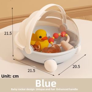 Creative Dustproof Baby Toy Storage Box