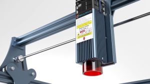 SCULPFUN S9 EU máy khắc laser mini 90W máy cnc mini khắc gỗ 410x420mm laser engraving machine (Lấy nét laser siêu mịn 0.06mm) máy khắc lazer máy cắt laser kim loại mini