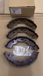 ORIGINAL DAIHATSU  MYVI / LAGI BEST / AXIA / BEZZA REAR BRAKE SHOE SET > 04495-B1270