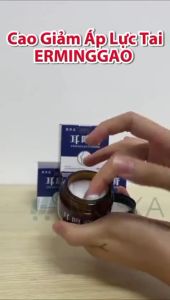 Cao Bôi Thảo Dược Cải Thiện Ong Tai Ù Tai ERMINGGAO 30G - Kem Giảm Áp Lực Tai Giảm Ù Tai Hết Tiếng Vo Ve Phục Hồi Thính Lực Hiệu Quả Hết Đau Nhức Tai Nghe Kém Giúp Ngủ Ngon Tinh Thần Minh Mẫn Thành Phần Lành Tính An Toàn Khi Sử Dụng | Moska