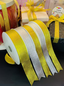 Ruy Băng Sợi Lụa Nhiều Màu Ruy Băng Trang Trí Ruy Băng Dệt Ruy Băng Hoa Quà Tặng Bao Bì Hộp Đựng Bánh Băng Keo