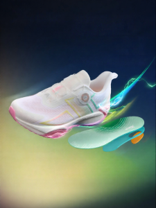 XTEP | Breathable Childrens Running Shoes with Dial Buckle