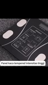 Timbangan Badan Alat Pengukur Berat Badan Penghitung Berat Tubuh Tingkat Akurasi Tinggi Timbangan