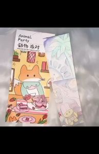 Children Coloring Note/ Watercolor Note/ Children Painting Sticky Note/  Pocket Painting Note/ Coloring Book