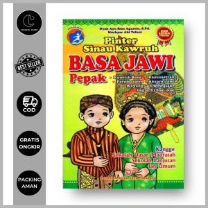 Buku Pepak Boso Jowo Pepak Bahasa Jawa Pintar Belajar Kawruh Basa Jawi - Serba Jawa