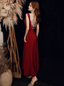 ชุดราตรีสีแดง ชุดแต่งงาน ชุดยาว ชุดเจ้าสาว ชุดยาว ชุดไปงานปาร์ตี้ ชุดทำงาน ชุดไปงานวันเกิด ชุดไปงานปาร์ตี้ ชุดราตรี