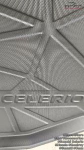 Car Trunk Tray for Suzuki Celerio: Trunk Safety Protection & Heavy Duty Cargo Liner