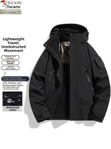 TUCANO | Waterproof Detachable 3-in-1 Mens Windbreaker