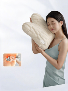 Philips | Multipurpose Full Body Support Massage Pillow For Shoulder Neck Back