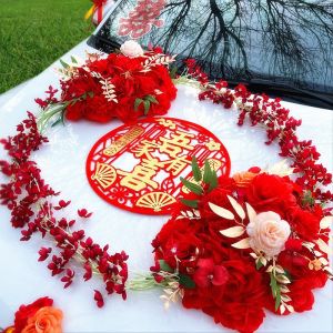 Wedding Car Decoration Set