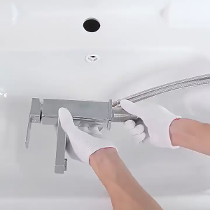 🔥ถูกที่สุด🔥 HY_ท่อโลหะถักสแตนเลส 304 สำหรับน้ำร้อนและน้ำเย็นเข้าห้องน้ำ เครื่องทำน้ำอุ่น และก๊อกน้ำ ท่อน้ำเข้า