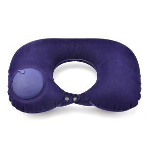 Inflatable Portable Neck Pillow U-shaped Pillow That Can Be Stored And Self Filled Suitable For Outdoor Travel Business Trips