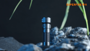 SUPERFIRE EDC Flashlight 15W High Bright 1450LM Portable Flash Light Type-C Rechargeable With Tail Magnetic A29