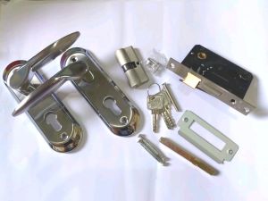 Kunci Pintu Kecil Bellucci GEORGIA NP / Kunci Bellucci Kecil Fullset / kunci Pintu 15 cm Komplit Premium Quality