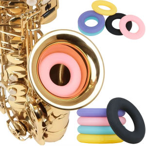 IRIN | Đa Năng Silicon Mềm Màu Sắc Muffler Cho Alto Tenor Saxophone Chống Thấm Nước Chống Mài Mòn Nhạc Cụ Gió Sửa Chữa Phụ Kiện