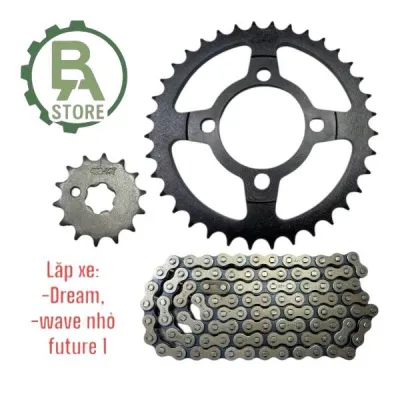 Nhông sên dĩa dành cho xe Dream-Wave nhỏ bán lẻ giá sỉ