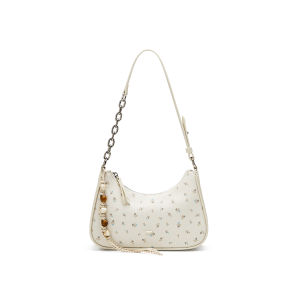 Josiny | Chain Print Womens Shoulder Bag Small and Stylish Commuter Bag