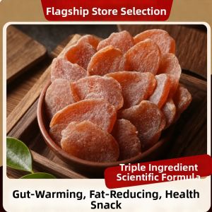 FANZUZHEN | Sugar Free Additive Free Handmade Ginger Slices