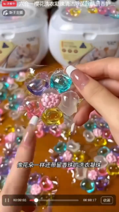 🔥Hot Sale🔥SG Ready Stock🔥6 in 1 Laundry Pod Detergent Liquid Capsules/Antibacterial and mite removal