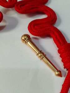 Tali peluit komando provost talikur taruna pramuka merah pake kawat Nestel Gilbert Army Store