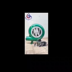 MAXPUMP Blower Keong Kipas 80watt 1.5\" Blower Kipas DC 12V AC 220V (Atur Speed) Turbo Portable