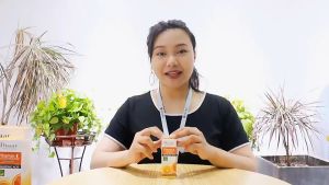 Disaar Organic Vitamin C Face Serum – Deep Moisturizing & Whitening with Hyaluronic Acid by #SCW