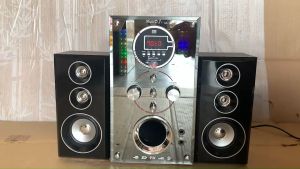 Music D.J. ลำโพงบลูทูธ SA-1200T Bluetooth Speaker (50Watt) ลำโพงพร้อมซับวูฟเฟอร์ รองรับ Bluetooth / USB / TF / MIC / FM รับประกันศูนย์ 1 ปี