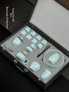 XIANGYE | Luxury Ruyao Tea Set for Gift Aesthetic Teacups