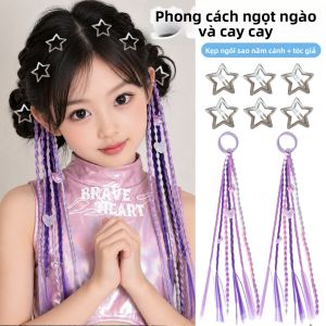 Dây Tết Dopamine Mô Phỏng Độ Dần Không Cần Đan Cho Bé Gái