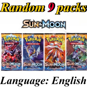 Bandai | 9 Gói Thẻ Pokémon - Bright Stars Prismatic Evolutions PALDEAN FATES Phiên Bản Tiếng Anh Bộ Sưu Tập Trò Chơi Giao Dịch Chiến Đấu