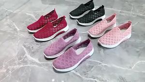 BONUS KAOS KAKI - Sepatu Wanita Import Terbaru Alas Lentur SW23
