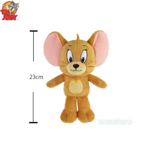Tom and Jerry Plushies 32cm Tom 23cm Jerry Stuffed Dolls Movie Series Collectible for Kids