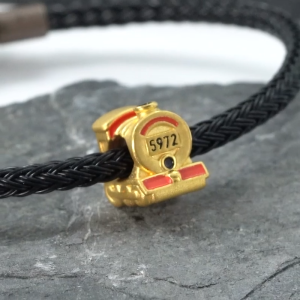Chow Sang Sang 周生生 999 Gold Harry Potter Train Charm for Women & Men 92750C (Bracelet Not Included)