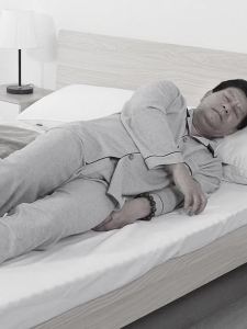 Bed Fence For Elderly Safety  Bedside Support For Elderly Installation-Free Anti-Fall Bed Guardrail Wake-up Support Frame 老人床挡