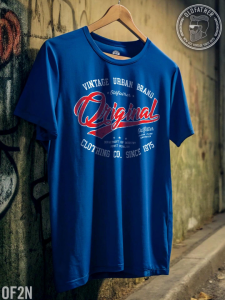 เสื้อยืดคอกลมวินเทจ Original Vintage.( รหัสสินค้า OF 2 )