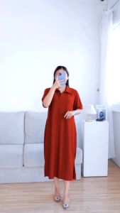 MIDI DRESS KNIT HORNET PREMIUM