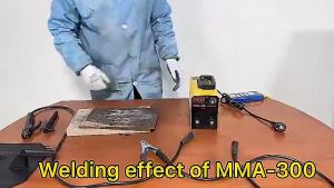 DeWALT ARC Portable IGBT MINI MMA-300A/500A Portable Inverter Welding Machine With Accessories Tools