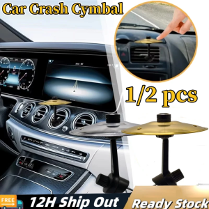 In-car Entertainment Hand-shooting Cymbals Crash Dashboard Air Vent Mount for Automobile Ventilation Port