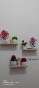 Ambalan melayang estetik ambalan tempel dinding ambalan hias dinding estetik