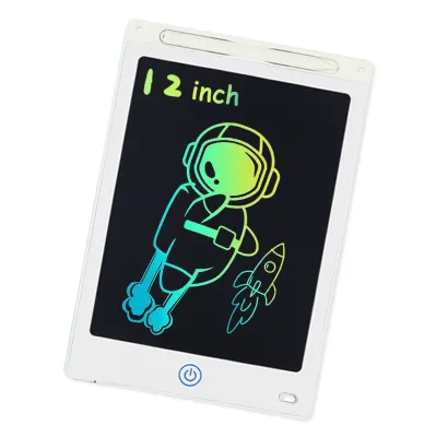8.5/10/12IN LCD Writing Graphic Tablet for Kids 3-8Years Reusable Magic Drawing Board with Stylus Erasable Doodle Pad Toy Gift