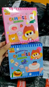 COD 75g Marshmallow Candy With Fillings SUGAR CRASH