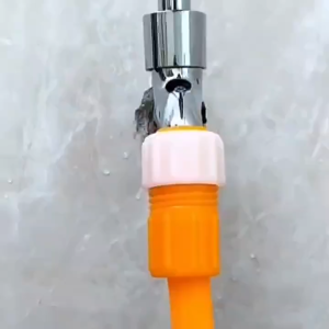 Đầu Vòi nối ống mềm với ống cứng ống nước nhựa đầu nối nhanh chuyển đổi lắp ghép rửa xe tưới cây